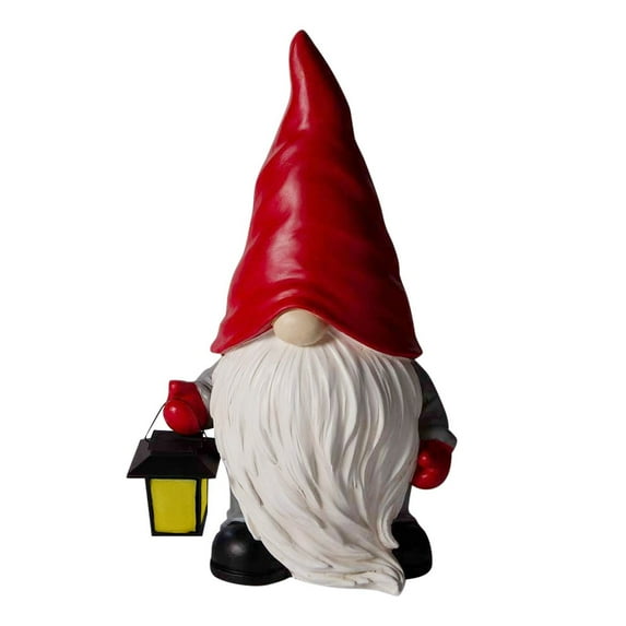 Light Up Christmas Garden Statue Welcome Home Figurines with Solar Powered Holiday Decorations Christmas Home Christmas Decorations Party Year Xmas