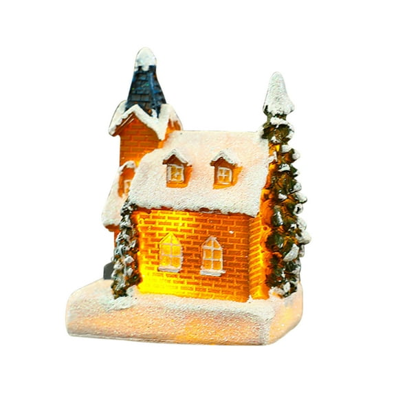 Light Up Christmas Table Decor, 4.72'' Reindeer Crackled Glass Globe, Christmas Snow Globe Night Light Battery 0perated, Lighted Led Xmas Winter Holiday Decor, Crystal Ball Lamp