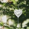 thumbnail image 1 of Light Up Christmas Tree Ornament - Metal Red Fruit Bow Hanging Decor, Chi-ld-Safe Smooth Edge, Fade-Resistant 1Pc Budget-Friendly Holiday Gift for Indoor/Outdoor, 1 of 6