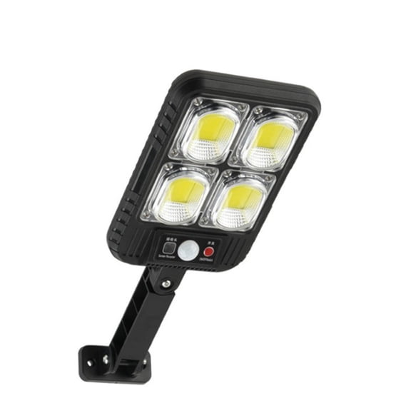 Light Clearance ASXite Solar Lights Outdoor, Solar Street Lights Outdoor Solar Parking Lights Wireless Motion Sensor Solar Security Wall Light With 3 Modes for Garden Street Yard