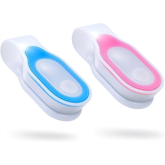 Light Clip on for Night Shift, 2 Pack Rechargeable Magnetic Nurse Night Light, Nurse Essentials
