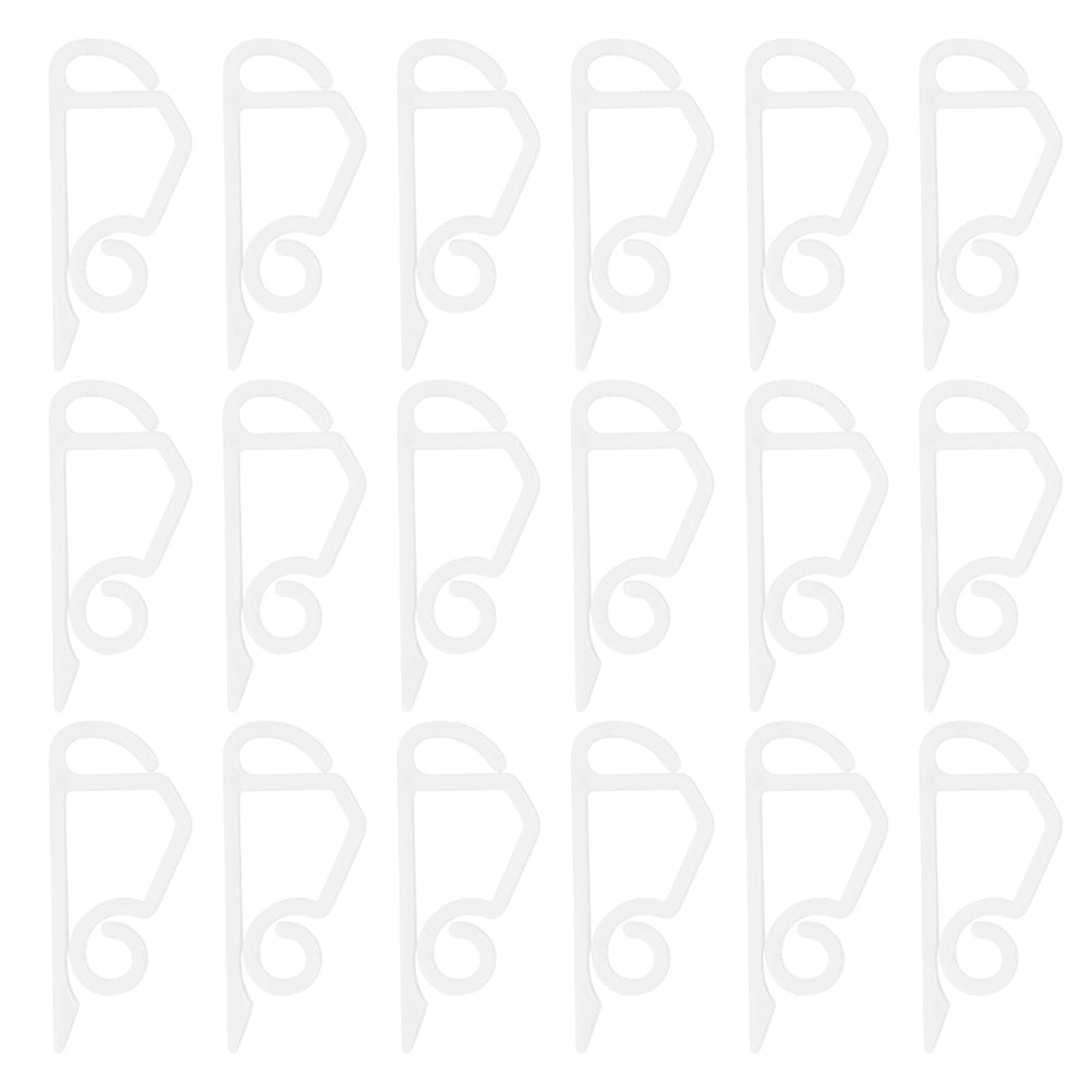 Light Clips 50Pcs Plastic Gutter Hooks Simple Christmas Light Clips