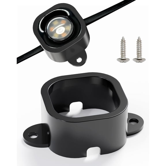 Light Clips for Govee Outdoor Lights H706, Mounting Brackets for Govee Pro Outdoor Lights, for Govee Pro Permanent Outdoor Lights Extension (60)