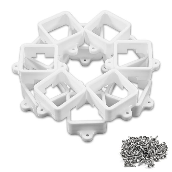 Light Clips for Govee Outdoor Lights H805, Mounting Brackets for Govee Pro Outdoor Lights, for Govee Pro Permanent Outdoor Lights Extension (72)