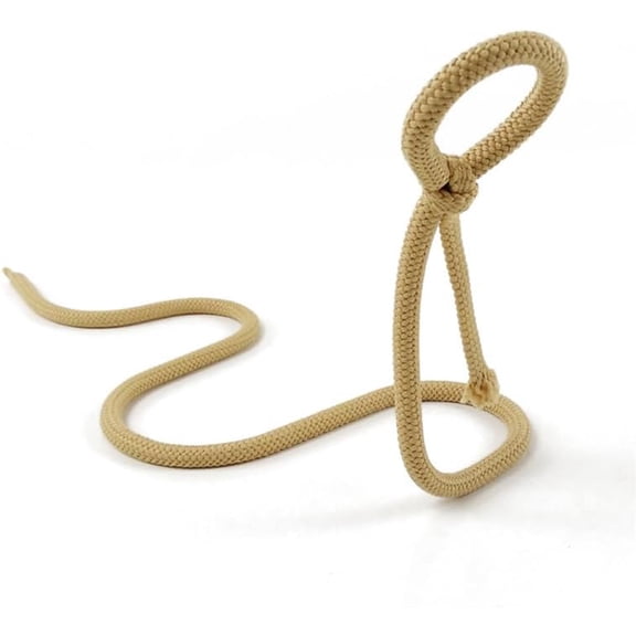(Light Coffee Color Magic Rope Wine Rack, Floating Illusion Wine Rack, Home, bar Decor.