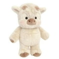 thumbnail image 1 of Light Coffee Highland Cow Plush Toy - Soft Furry Construction, Adorable Running Pose, Facial Expression, Durable Stuffed Animal for Stress Relief & Emotional Comfort, 3-12 yrs Home Decor, C, 1pc, 1 of 6