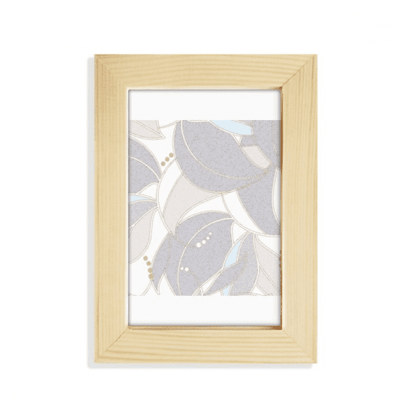 Light Color Drawing Art Desktop Display Photo Frame Picture Art Painting 5x7 inch