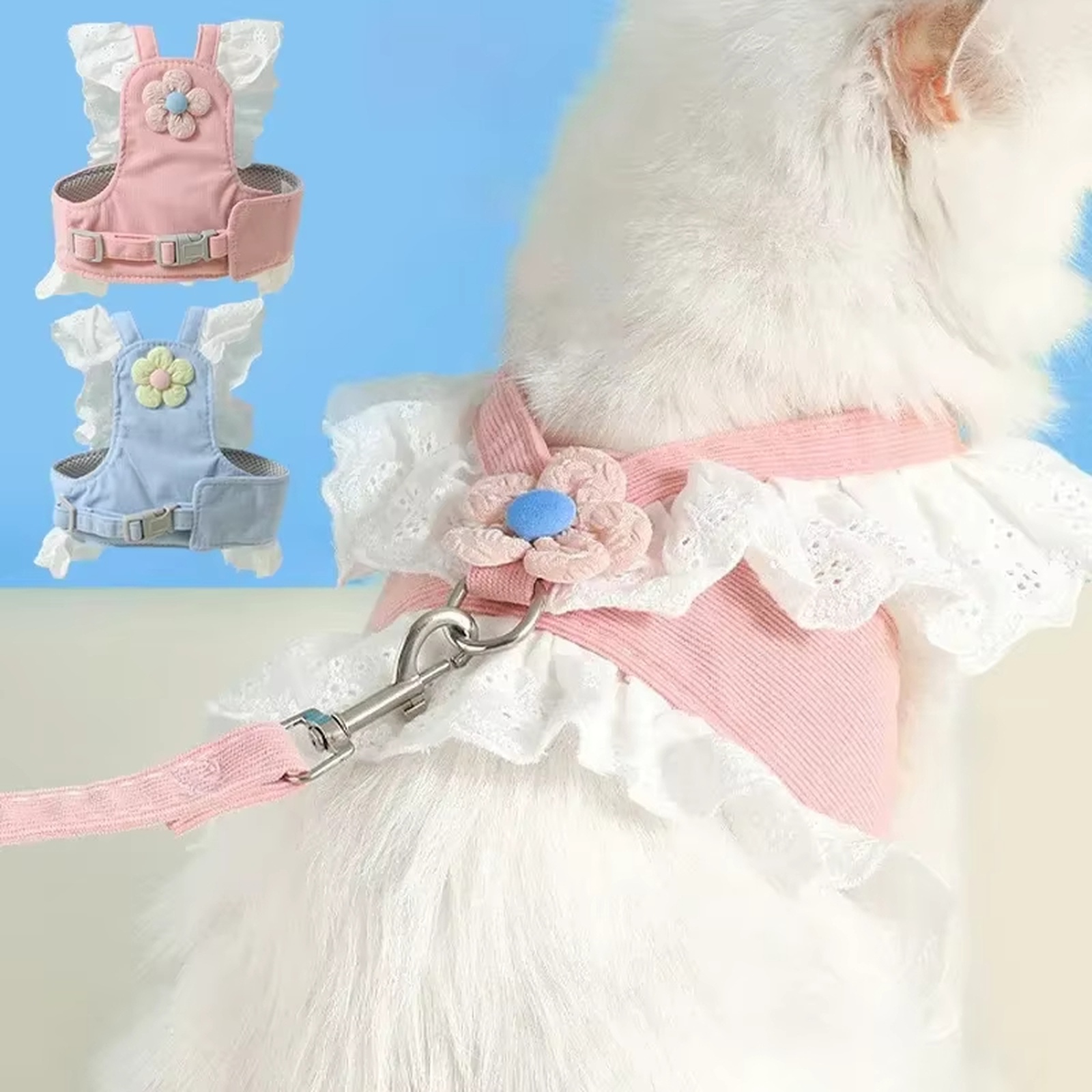 Non-Stop Dogwear Move Leine 1,5 M – Mit Gepolstertem Griff & 3M Reflexstreifen | Farbe Orange