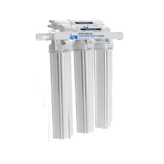 Light Commercial Reverse Osmosis Water System 200 GPD with Booster Pump