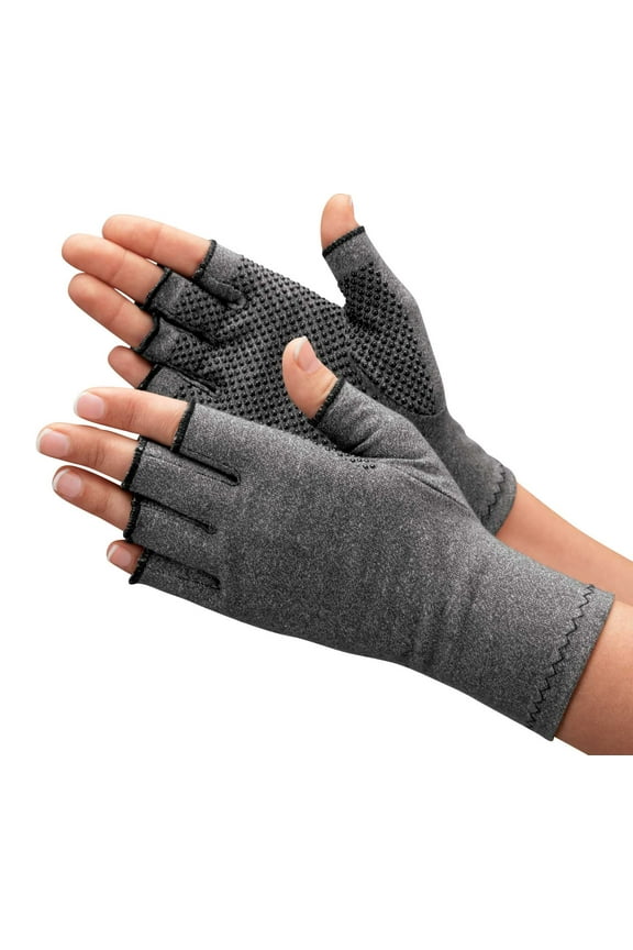 Light Compression Gloves with Grippers