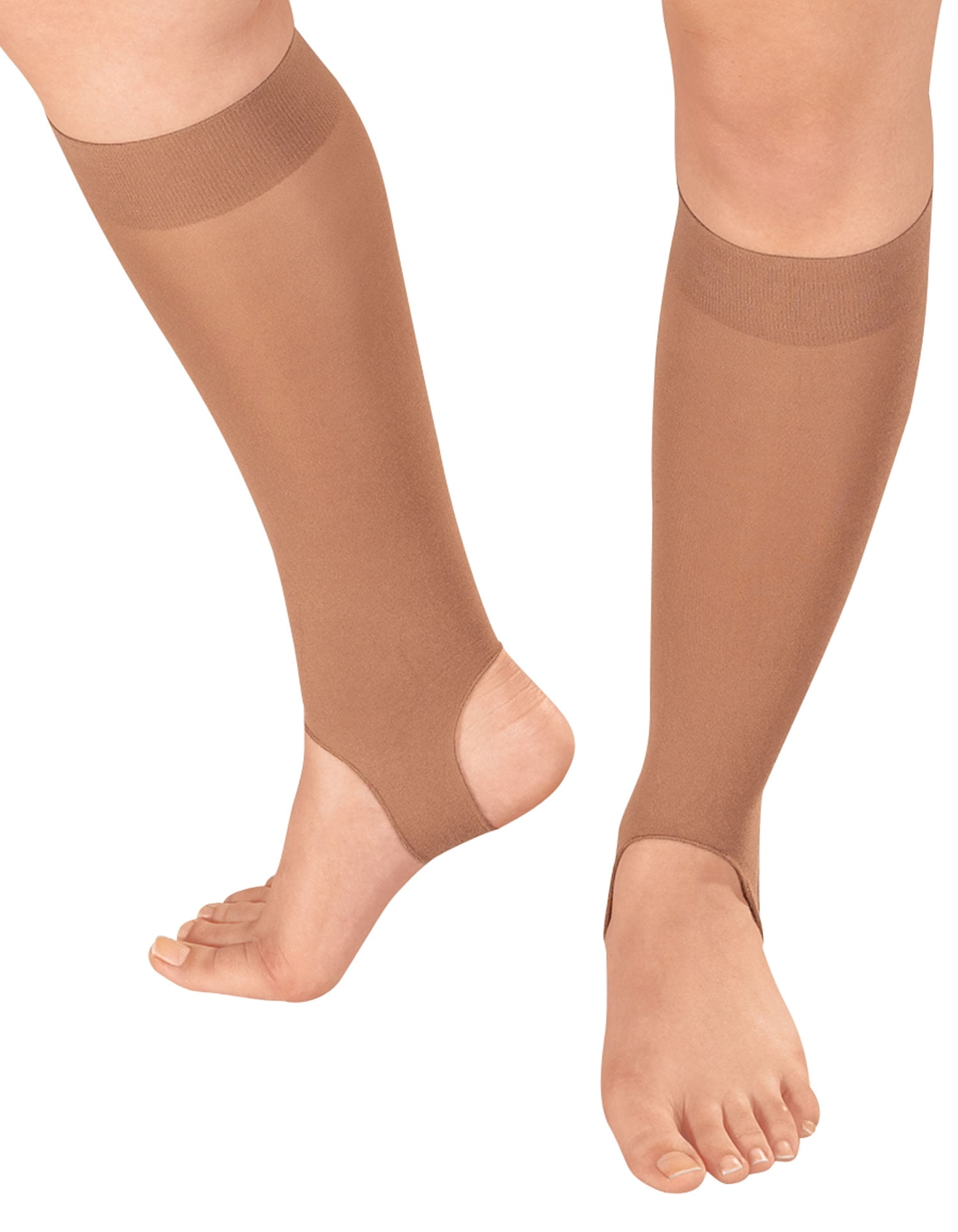 Light Compression Stirrup Knee Hi Pair - Walmart.com