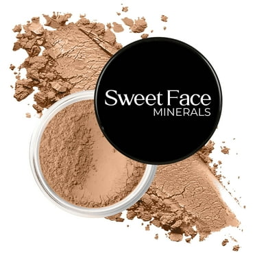 Medium Concealer (20g Sifter Jar) Mineral Makeup Matte Loose Corrector Powder Bare Face Cover Up Hide Blemishes Redness Under Eyes Dark Circles Scars Baked On Full Coverage SPF 20