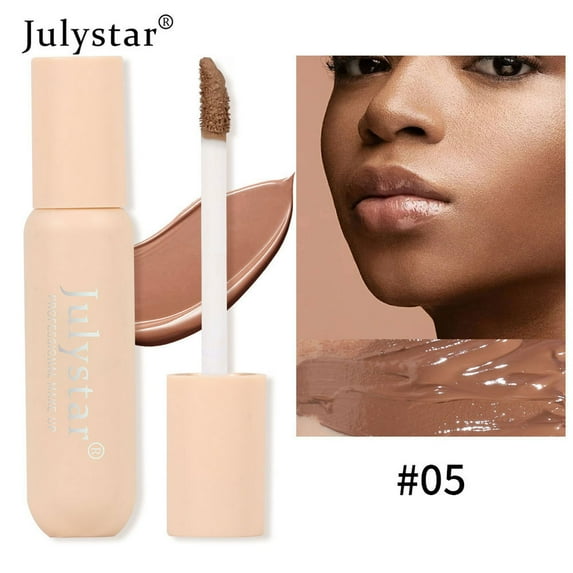 Light Concealer, Liquid Foundation Concealer, Long-Lasting Coverage for Dark Circles and Blemishes, Moisturizing and Blendable formula