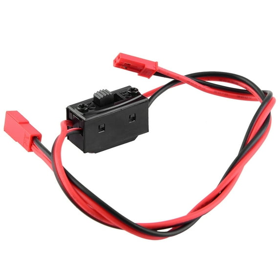 Light Control ESC Power Switch T Plug male Female Switch Cable for Model Car Boat Airplane