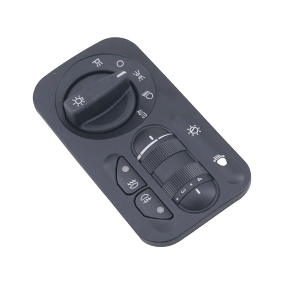 Light Control Module 142.376901 Dashboard Replacement Unit with Gold Plated Contacts, Headlamp Selector, Foglamp Activation Detail for Lada