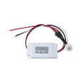 thumbnail image 1 of IP44 DC12V 24V AC220V Mini Outdoor Light Control Photo Sensor Switch Rainproof 25A 100W Delay Light Control Photo Sensor for Lamps Sensing Distance 4-8m, 1 of 6
