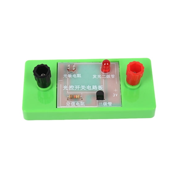 Light Control Switched Tool Photosensitive Resistor Physical Apparatus Science Experiment Kits for Science Study