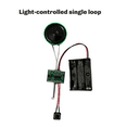 thumbnail image 1 of Light-Controll Recording and Sound Module Light-Activated Playback 4 Minutes of Dry Battery Light-Sensing Recording A, 1 of 4