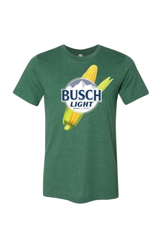 Light Corn Logo T-Shirt, Green - Small