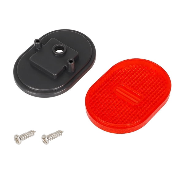 Light Cover Lampshade For Xiaomi 4 Pro 4 Lite For Electric Scooter Plastic Replacement Part Taillight Lamp Shade With Screws New
