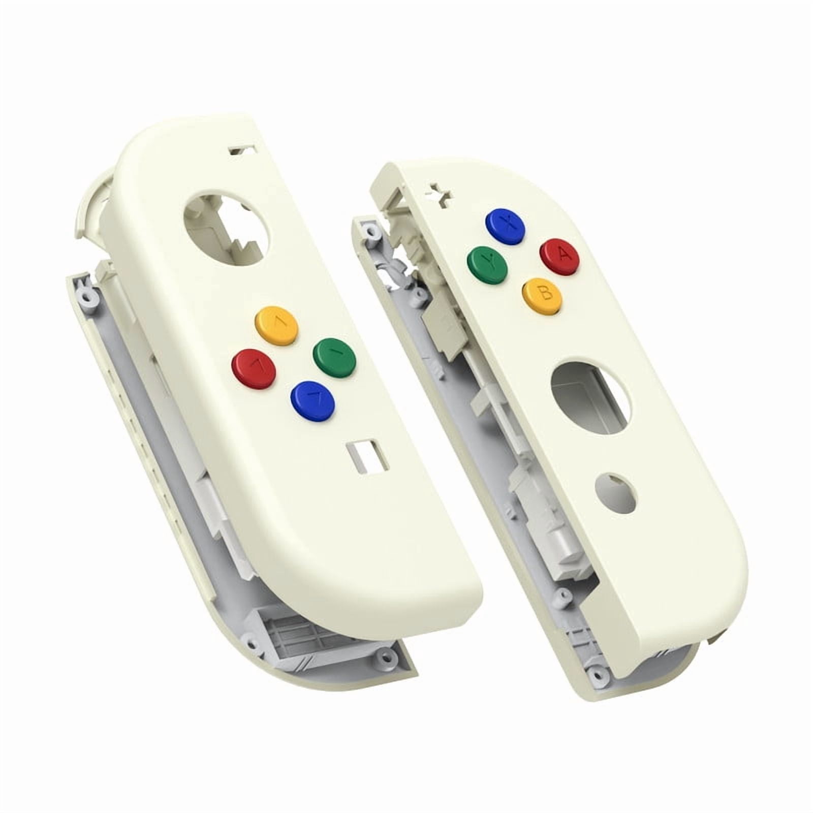 Light Cream Housing w/ABXY Direction Buttons Replacement Shell Case for ...