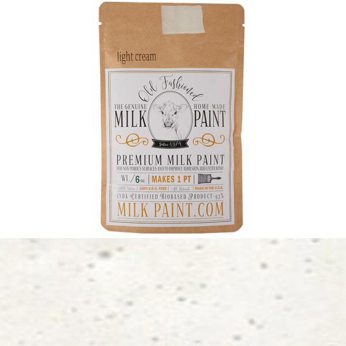 Light Cream Milk Paint