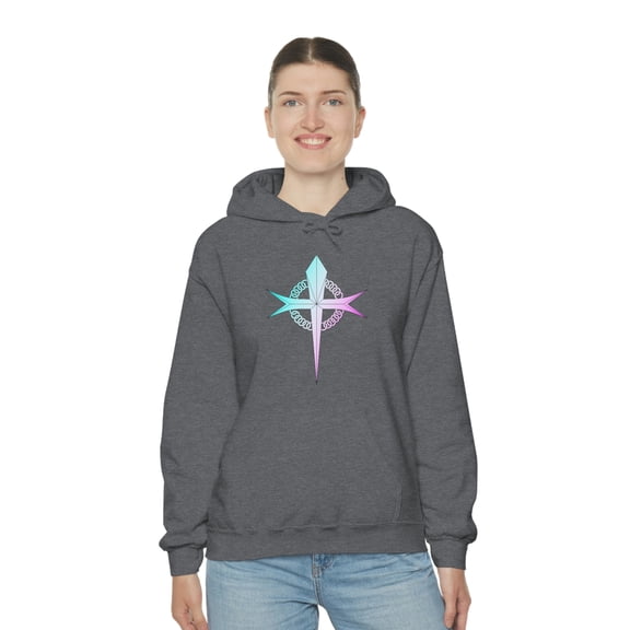Light Cross Hoodie