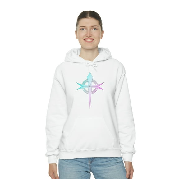Light Cross Hoodie