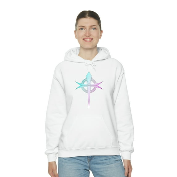 Light Cross Hoodie