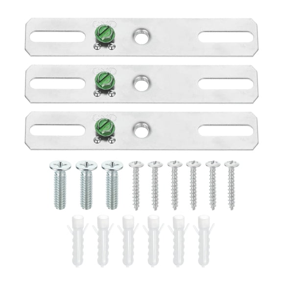 Light Crossbar Kit, with Tap Center Hole Ceiling Light Plate Screws 3