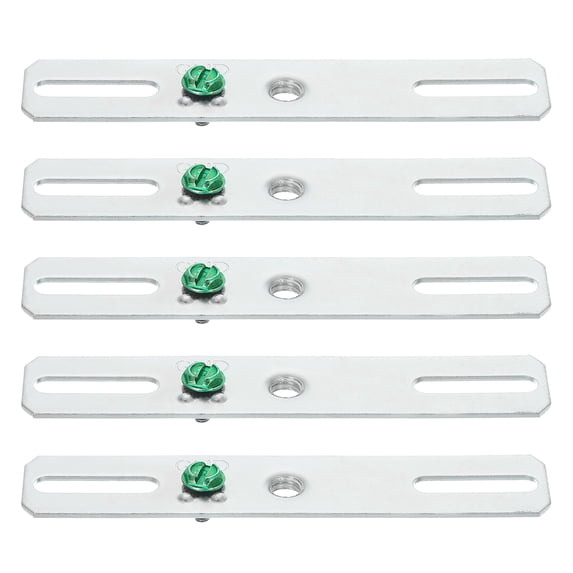 Light Crossbar Kit, with Tap Center Hole Ceiling Light Plates 1/4"-20 5
