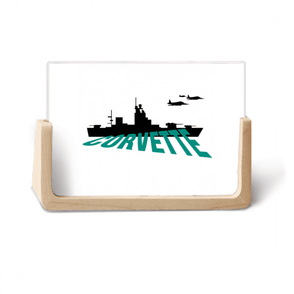 Light Cruiser Navigation Vessel Photo Wooden Photo Frame Tabletop Display