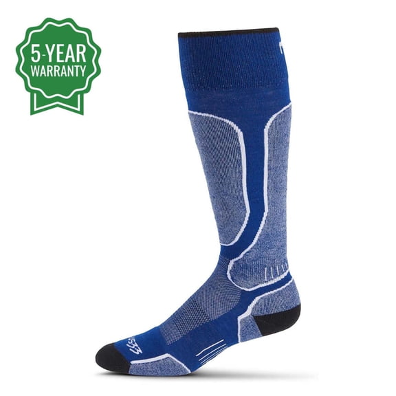 Merino Wool Snowboard Socks - Light Cushion - Over The Calf