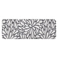 thumbnail image 1 of Light Dark Floral Burst Pattern Kitchen Rug Mat,Kitchen Runner Rugs Non Skid Washable,Decorative Kitchen Floor Mats for Kitchen,Sink,Laundry,17"x47.2", 1 of 7