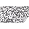 thumbnail image 1 of Light Dark Floral Burst Pattern Rectangle Tablecloth 60"x102",Waterproof Polyester Rectangle Table Cloth, Wipeable Spillproof Polyester Tablecloth for Dining, Camping, Indoor and Outdoor, 1 of 6