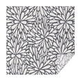 thumbnail image 1 of Light Dark Floral Burst Pattern Square Tablecloth,Waterproof Square Table Cover,Wipeable Spillproof Washable Table Cover for Home Kitchen Party Decor 60"x60"(152x152cm), 1 of 6