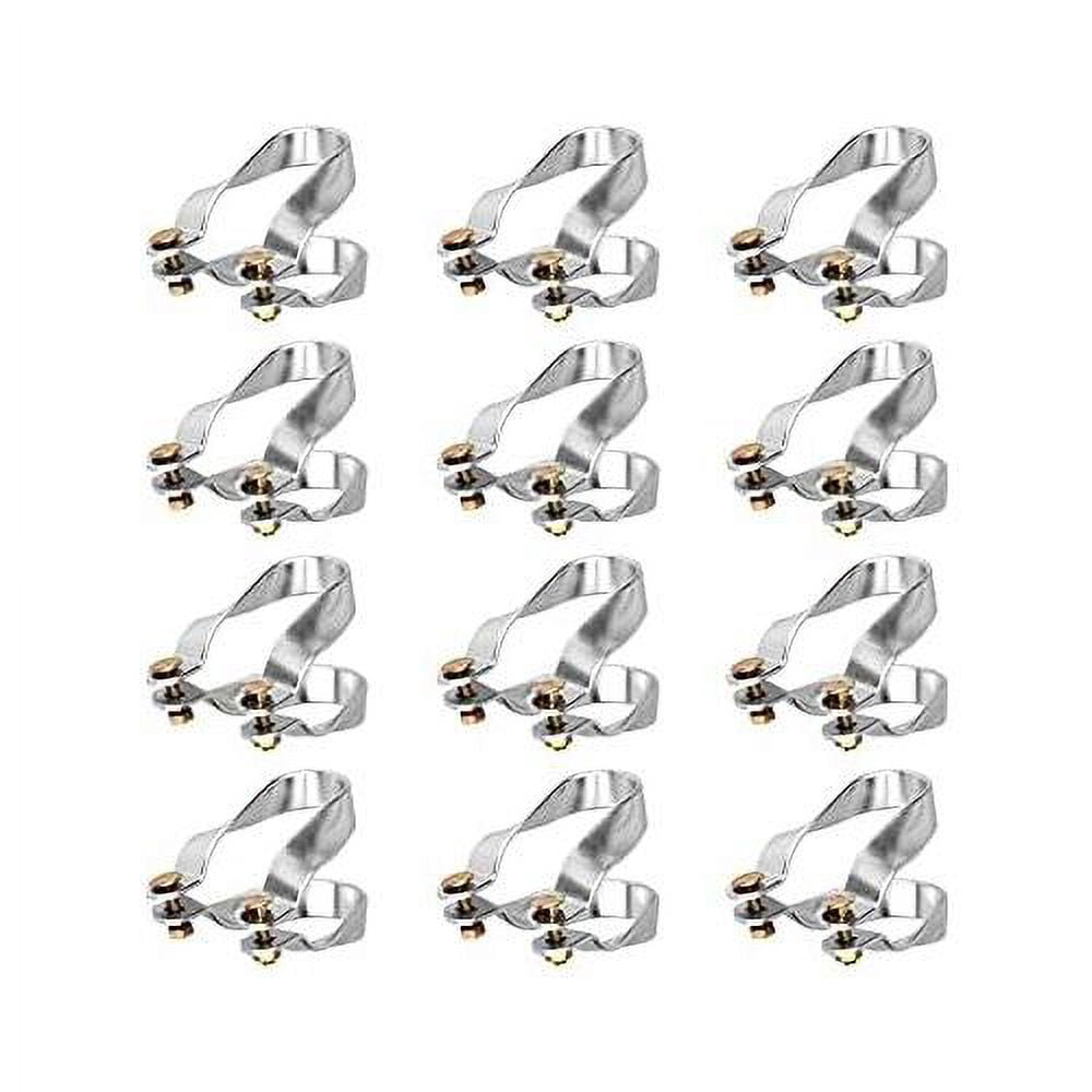 Light Dep Greenhouse Aluminum Alloy Purlin Bracket Clamps With Bolts light-sources-luminforum