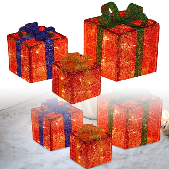 Light Desktop Ornament with LED for Party Festive Centerpiece