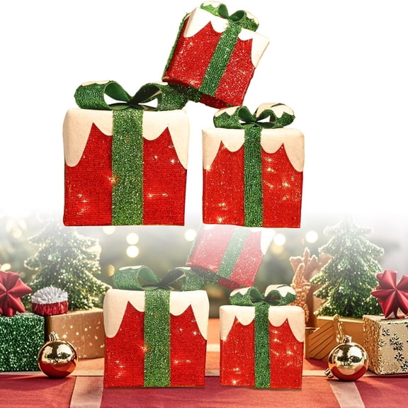 Light Desktop Ornament with LED for Party Festive Home Decoration