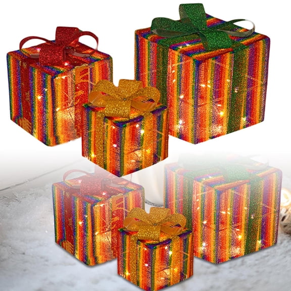 Light Desktop Ornament with LED for Party Festive Seasonal Cheer