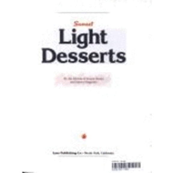 Pre-Owned Light Desserts (Paperback) 0376025689 9780376025685