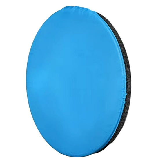 Light Diffuser Sock 180mm, Easy Installation, Professional Lamp Sock Cover Cloth, Lampshade Reflector Lamp Sock for Light blue