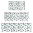 thumbnail image 1 of Light Dinosaurs Pastel Pattern Kitchen Rugs Sets Of 3,Kitchen Runner Rugs Non Skid Washable,Decorative Kitchen Floor Mats for Kitchen,Sink,Laundry,17"x30"+ 17"x47" + 17"x59", 1 of 6