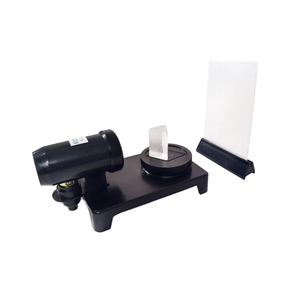 Light Dispersion Synthesis Demonstrator with Plastic Prism and Parallel Light Source For Classroom and Science Education