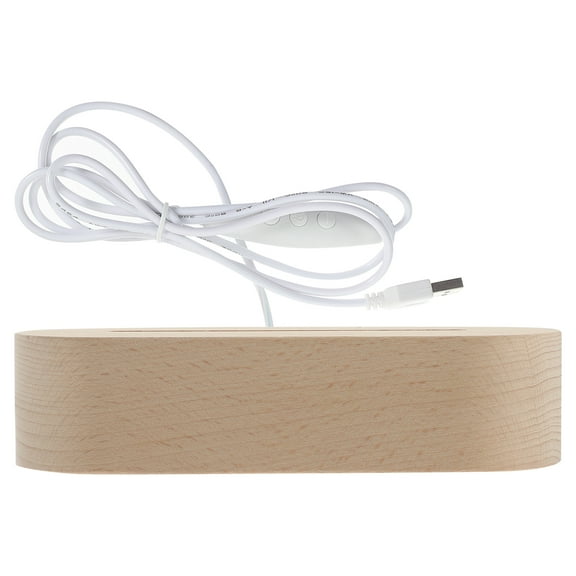 HOMEMAXS 1Set Led Display Base for General Users 14.5X6X3.5in