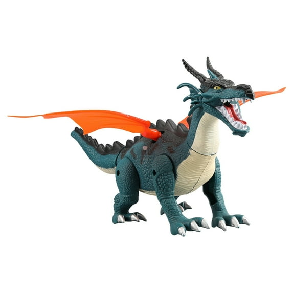 Light Up Dragon Toy Glowing Dragon Toy LED Dragon Toy Interactive Light Up Dragon Battery Operated Dragon Toy Light Up Dragon With Sound Colorful Dragon Toy