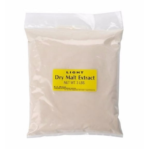 Light Dried Malt Extract by E.C. Kraus