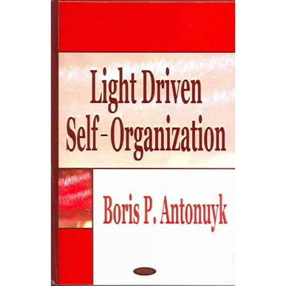 Light Driven Self-Organization