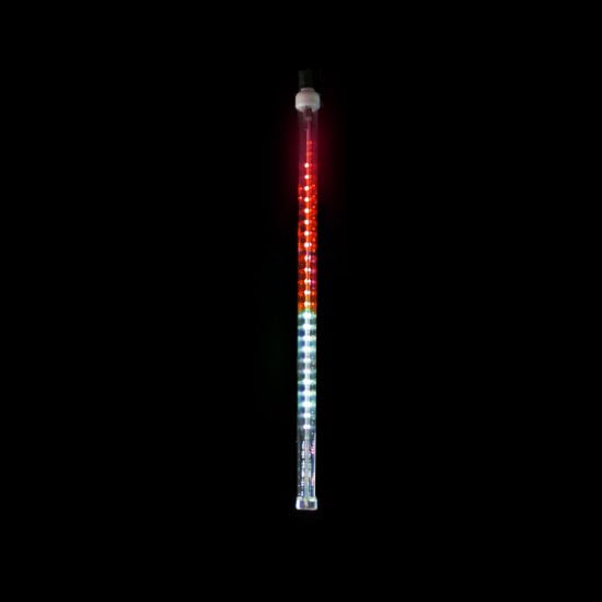 Light Drop LED Combo Color Pure White & Red 24"