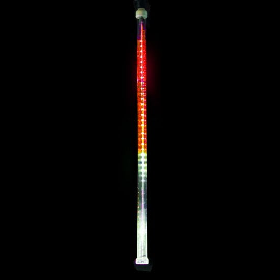 Light Drop LED Combo Color Pure White & Red 36"